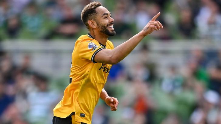 Wolves and Brazil forward Matheus Cunha